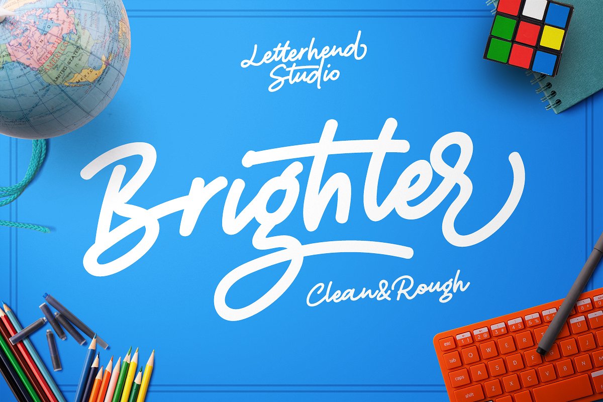 Brighter Font Free Download