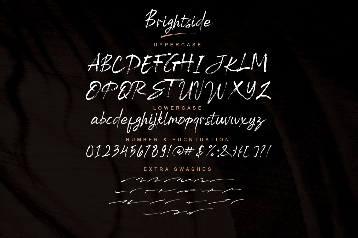 Brightside Brush Font Free Download