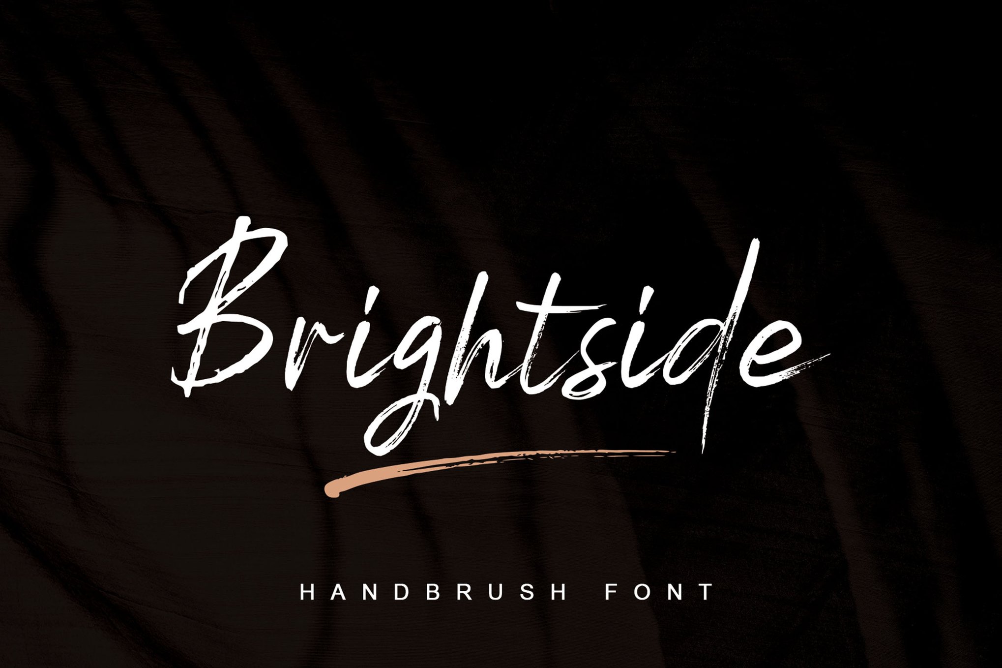 Brightside Brush Font Free Download