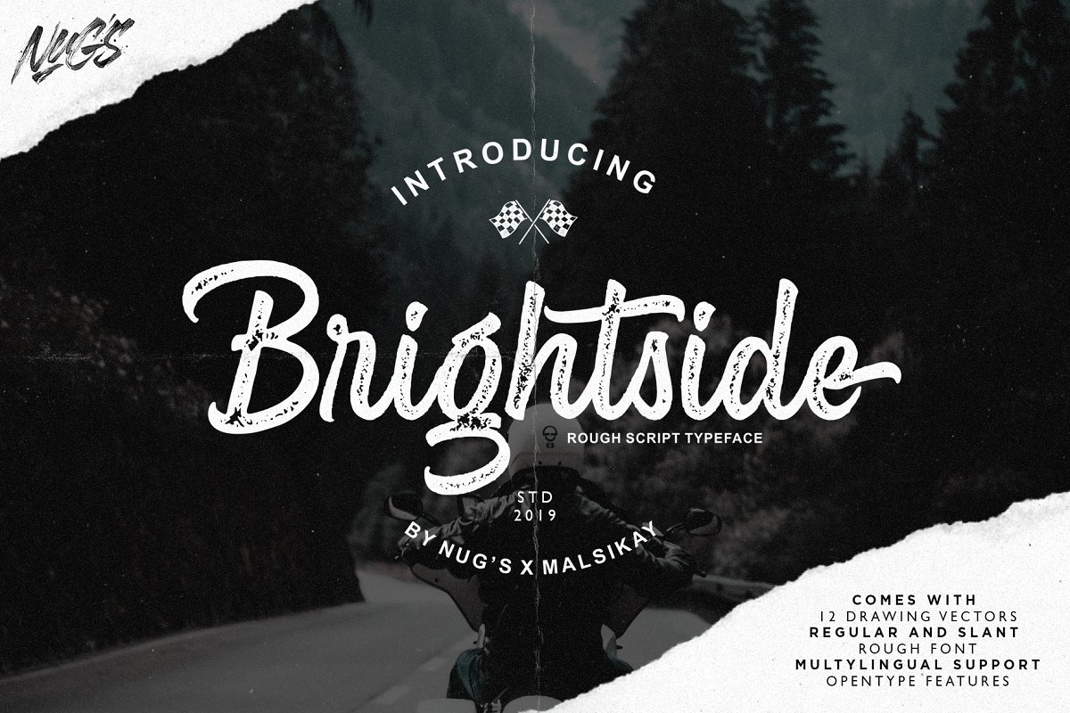 Brightside Font Free Download