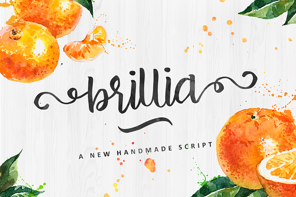 Brillia Script Font Free Download