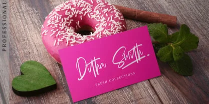 Brilliant Beautiful Script Font