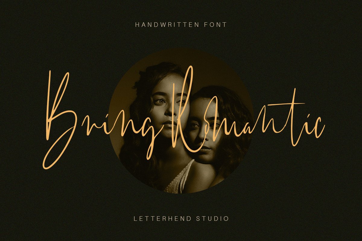 Bring Romantic - Handwritten Font Free Download