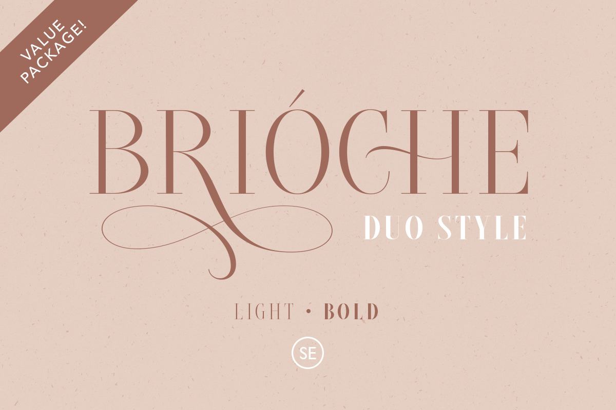 Brioche - (Light & Bold) Free Download Free Download