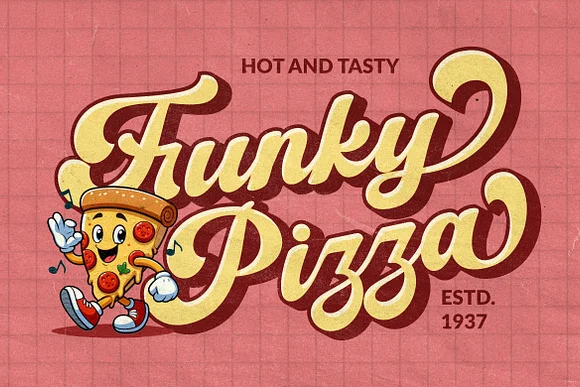 Bristol Vintage Font