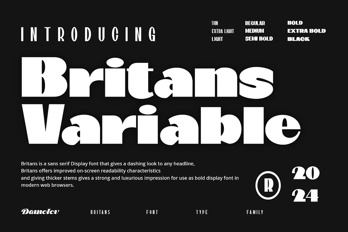 Britans Font Free Download Free Download