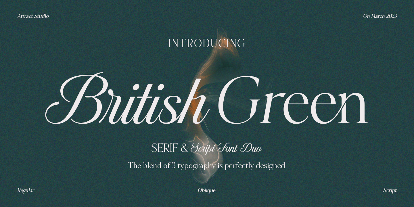 British Green Font Duo Free Download Free Download