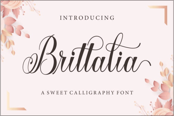 Brittalia Font Free Download