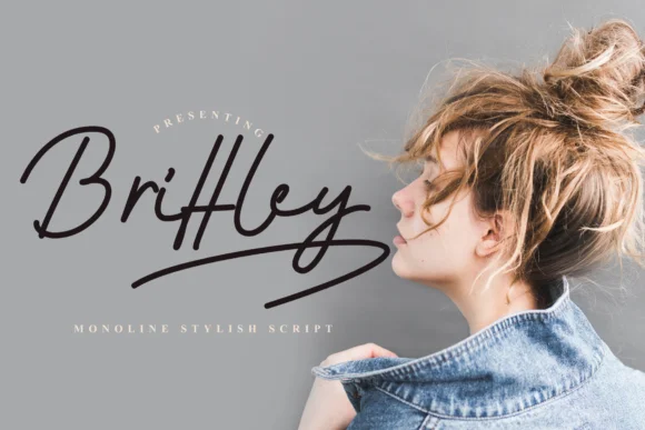 Brittley Font Free Download