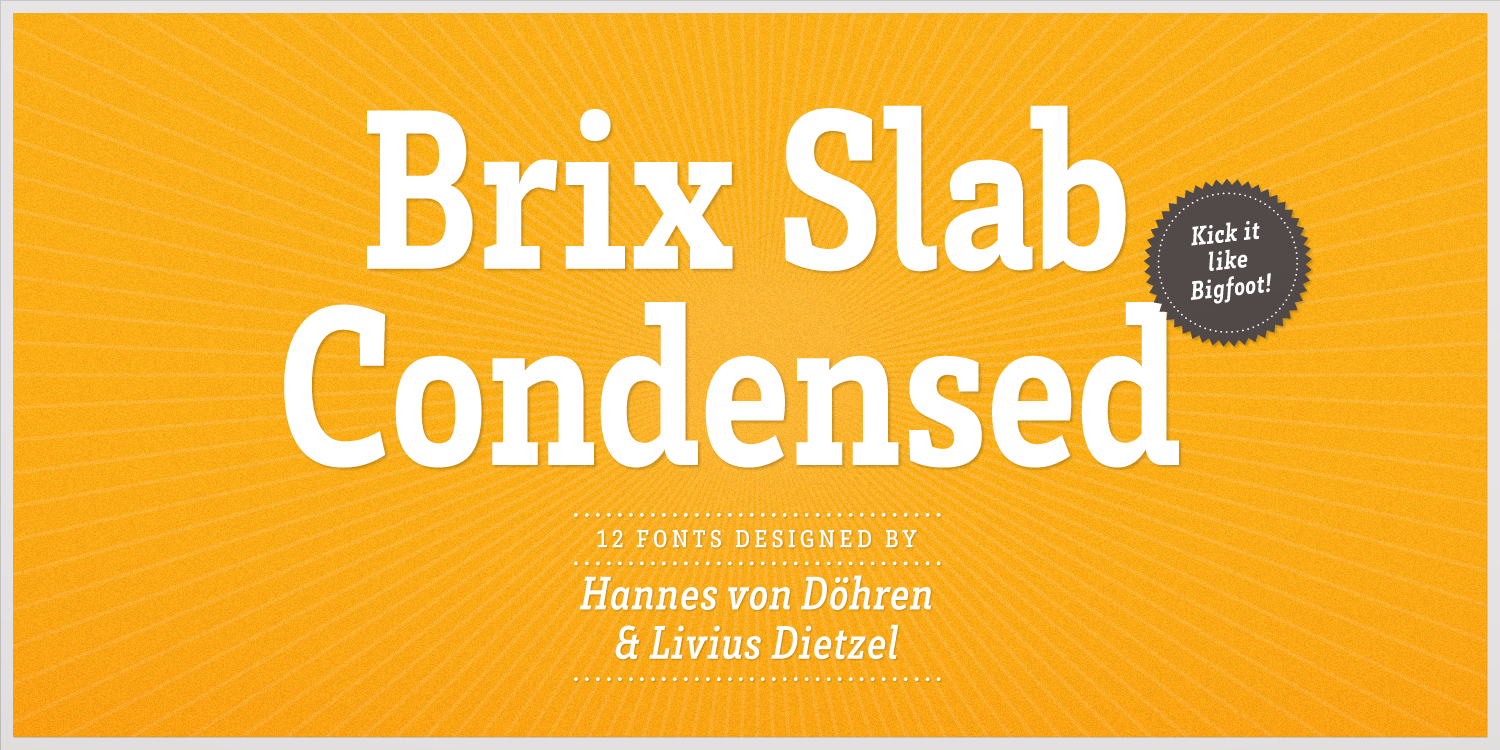 Brix Slab Condensed Free Download Free Download