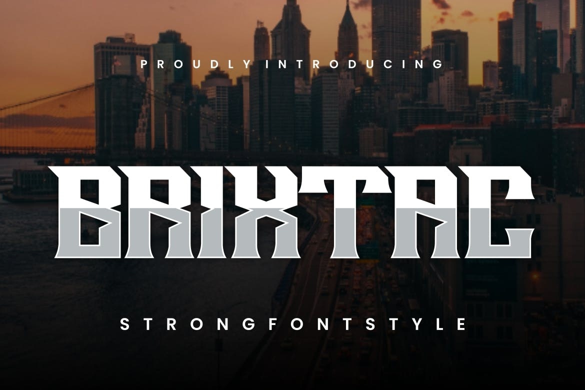 Brixtac Font Free Download