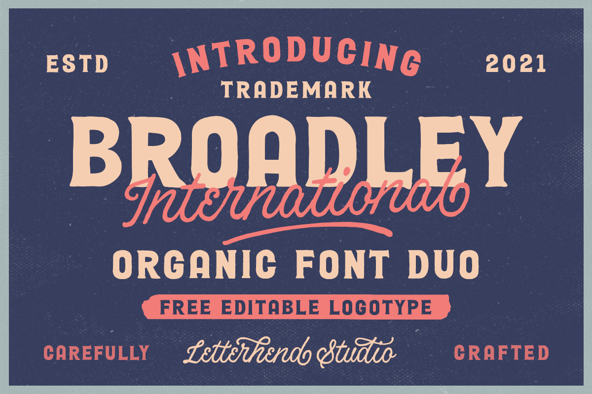 Broadley Font Free Download