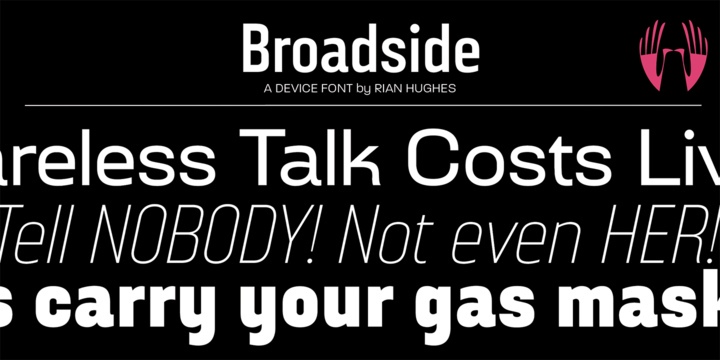 Broadside Font Free Download