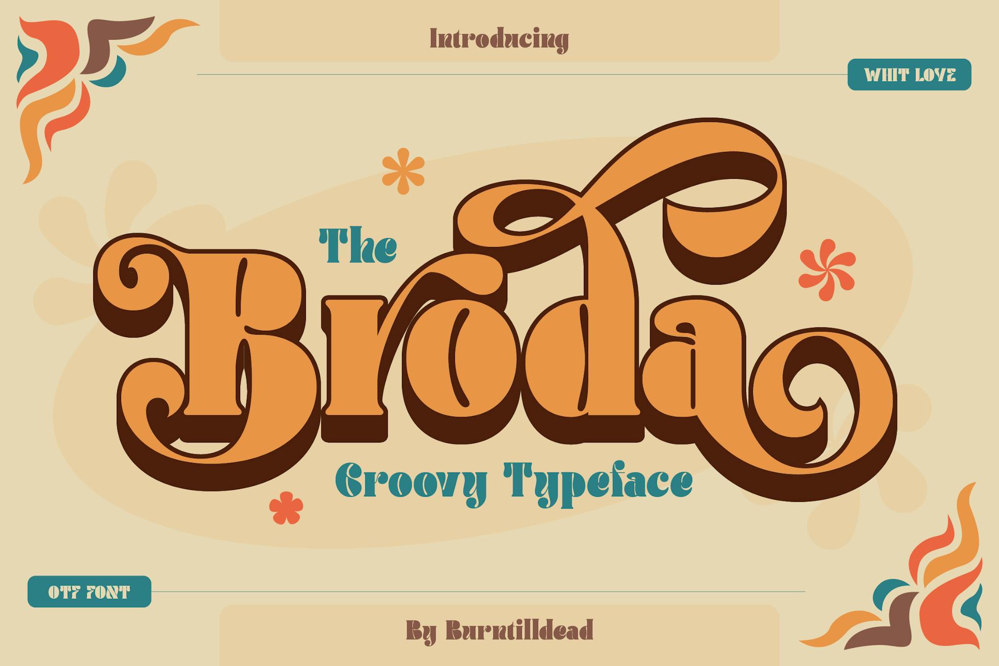 Broda Font Free Download