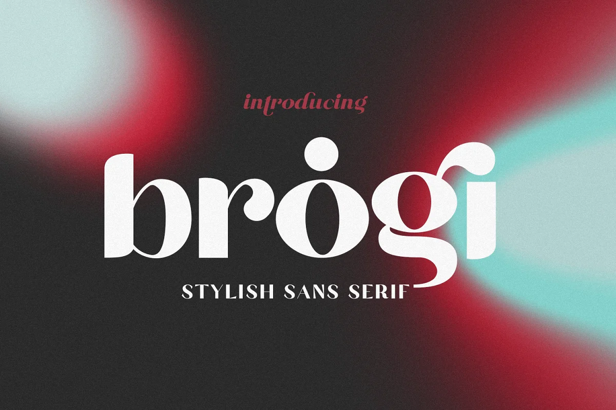 Brogi Font Free Download Brogi Font Free Download