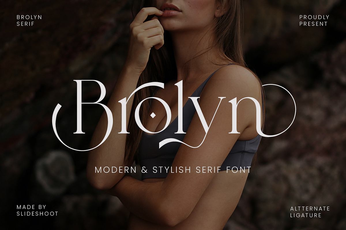 Brolyn Modern Serif Font Free Download Free Download