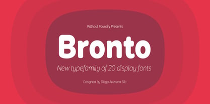 Bronto Font Free Download