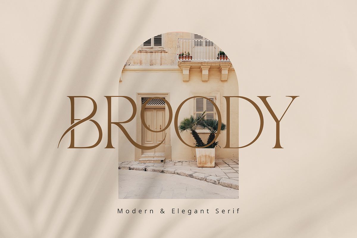 Broody - Modern & Elegant Serif Free Download Free Download