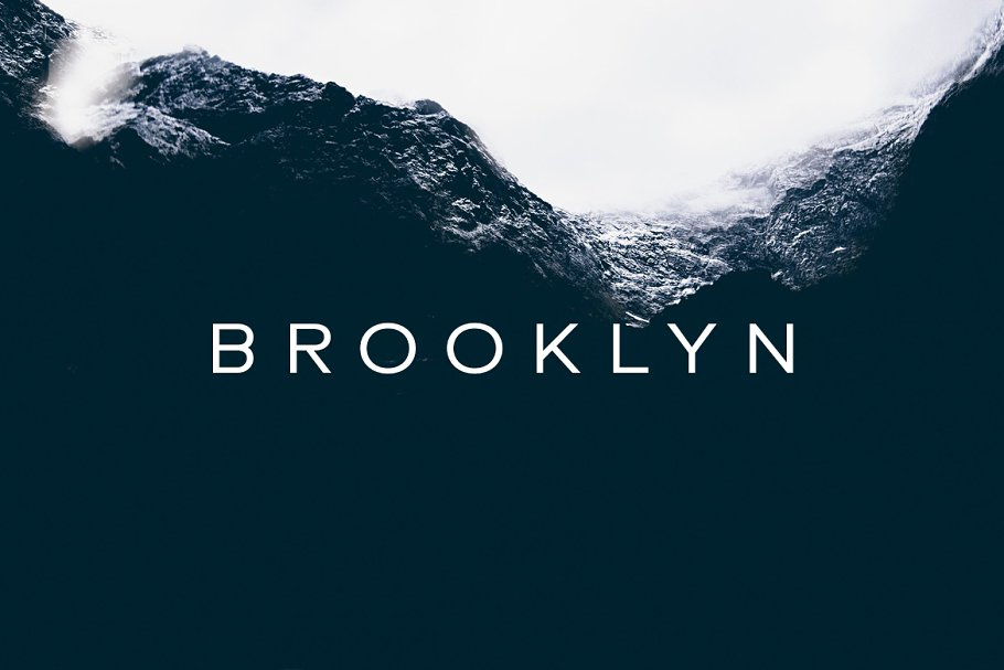 Brooklyn Font Free Download