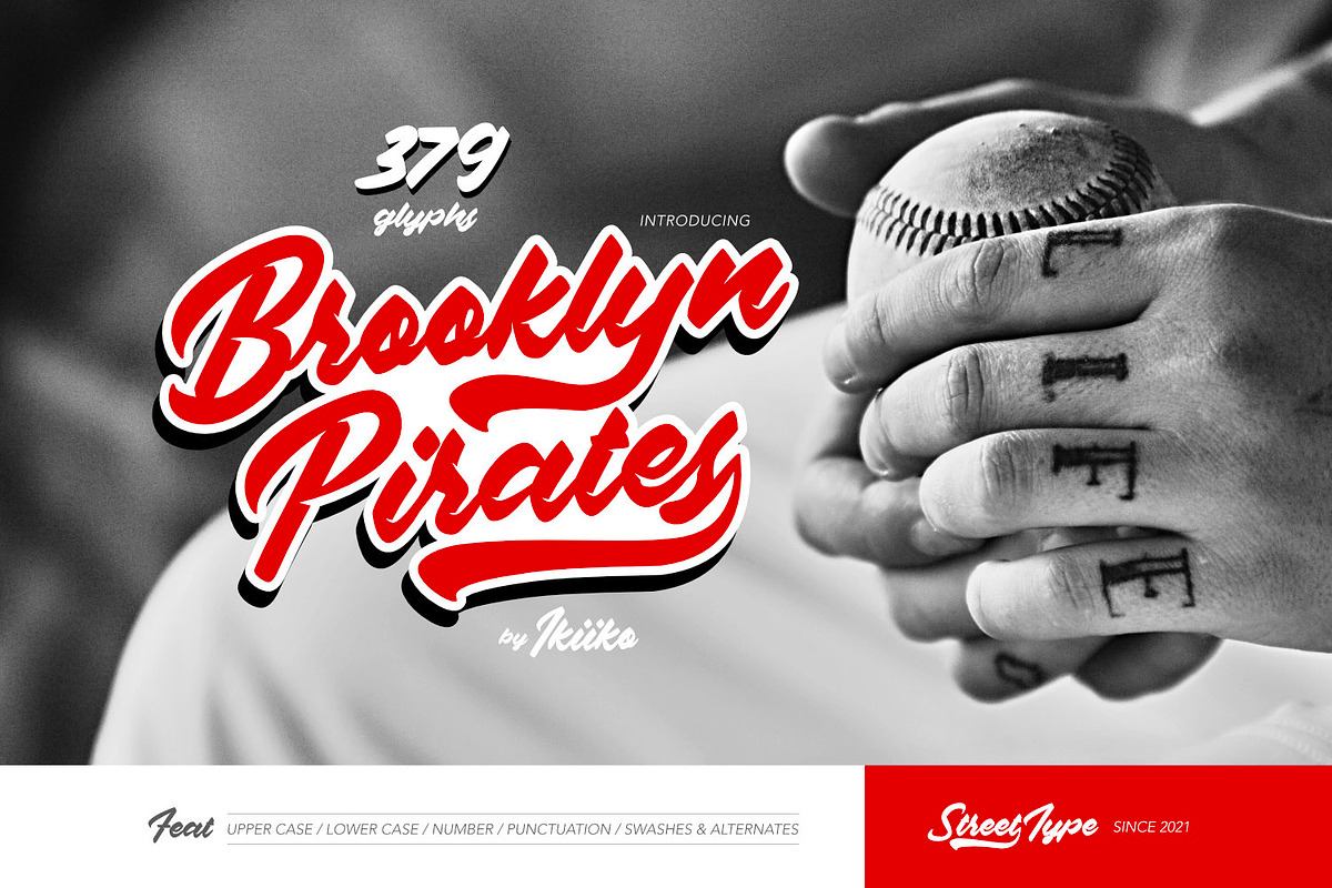 Brooklyn Pirates - Street Type Free Download Free Download