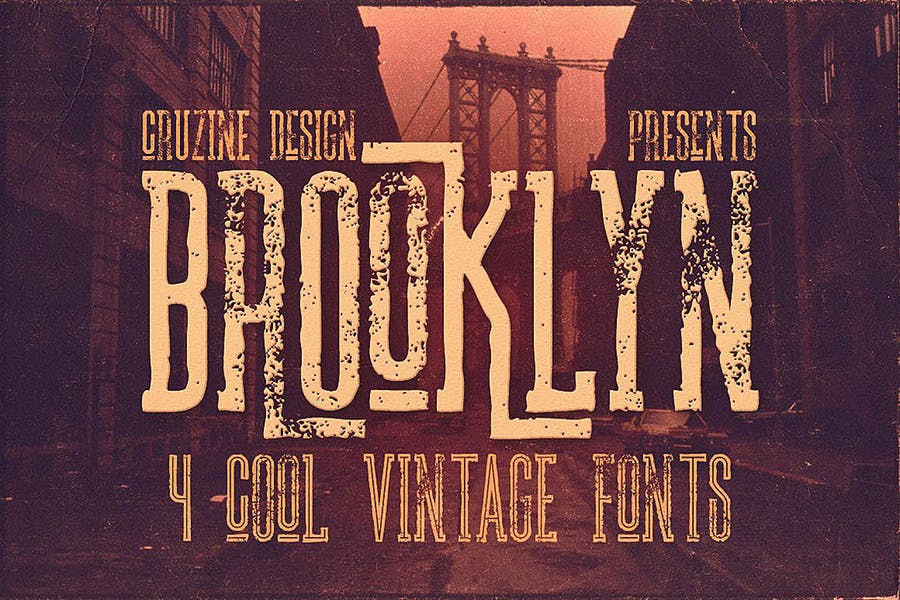 Brooklyn Typeface Font Free Download