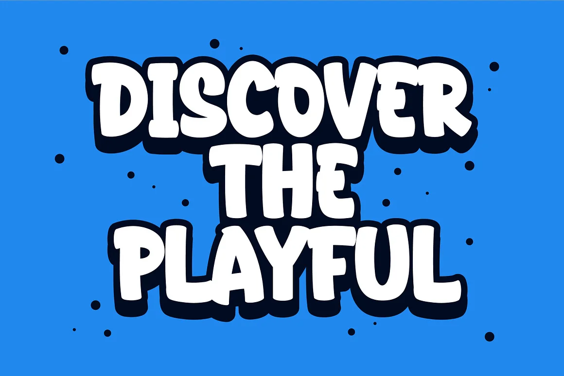 Brooms Playful Display Font
