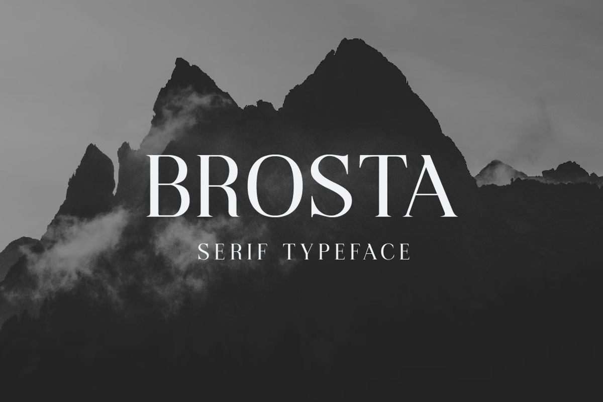 Brosta Serif Fonts Free Download Free Download