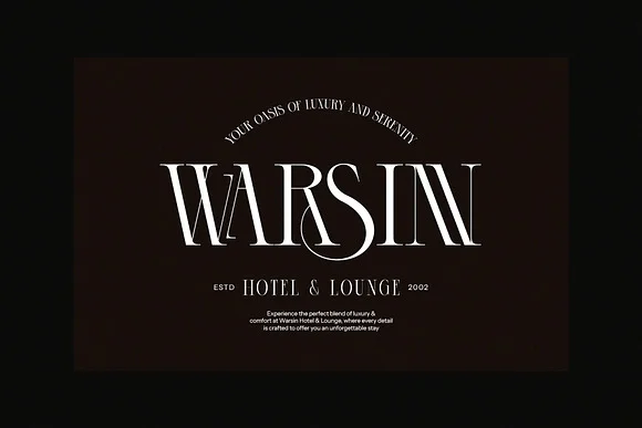BROWN Modern Serif Font