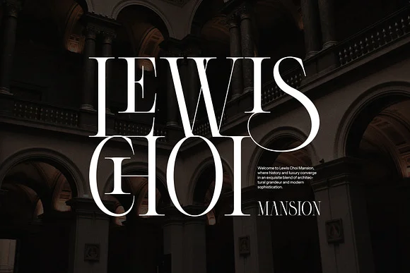 BROWN Modern Serif Font