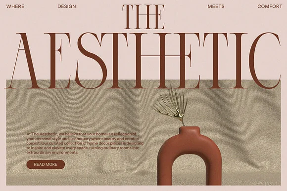 BROWN Modern Serif Font