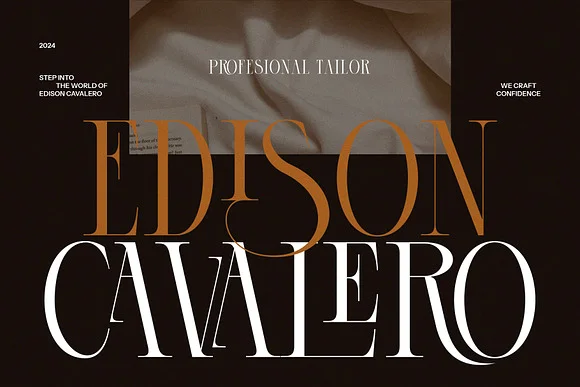 BROWN Modern Serif Font