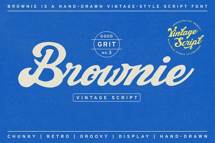 Brownie Font