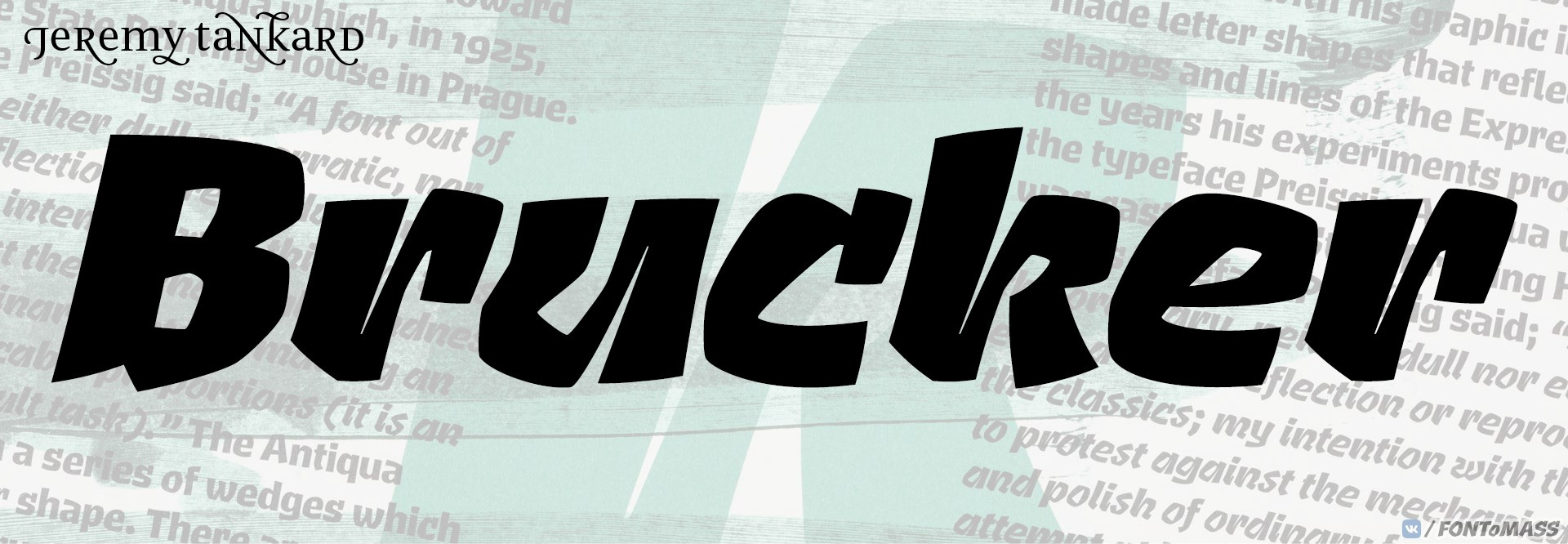 Brucker Font Free Download