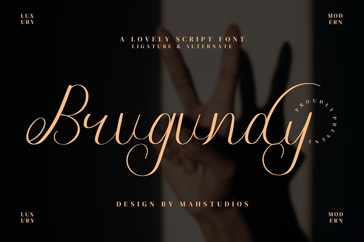 Brugundy Script Fonts Free Download Free Download