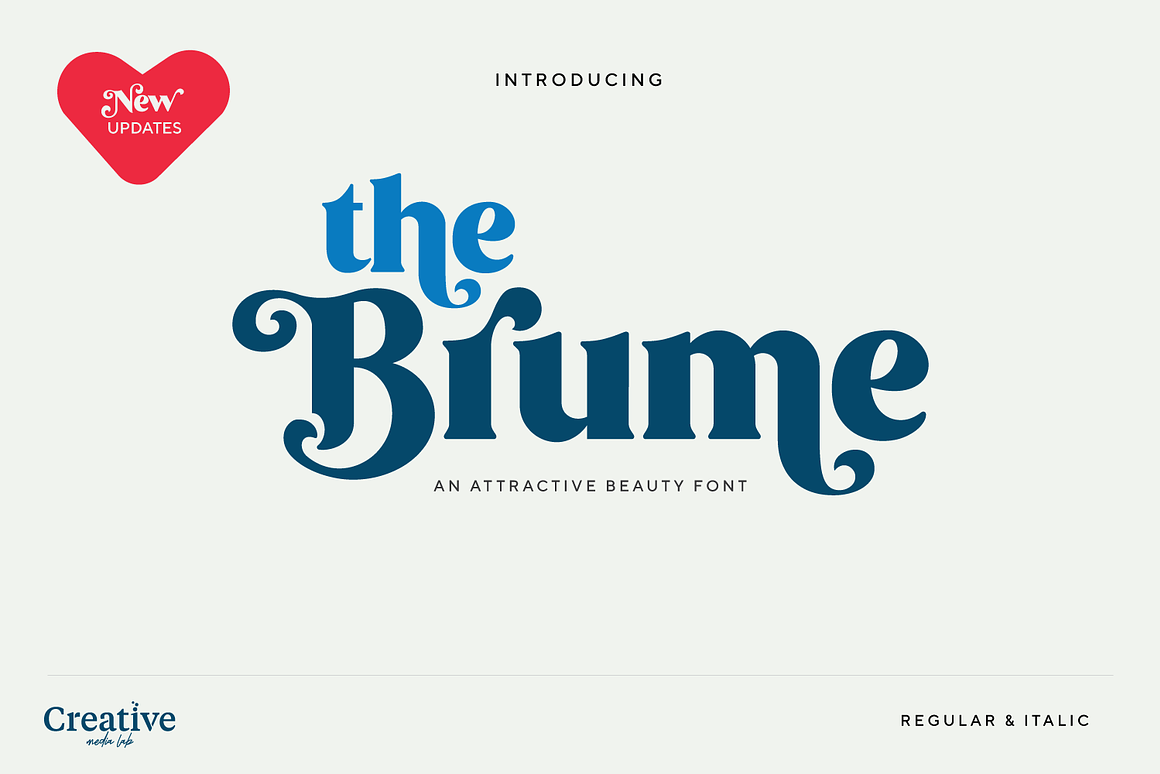 Brume Font Free Download