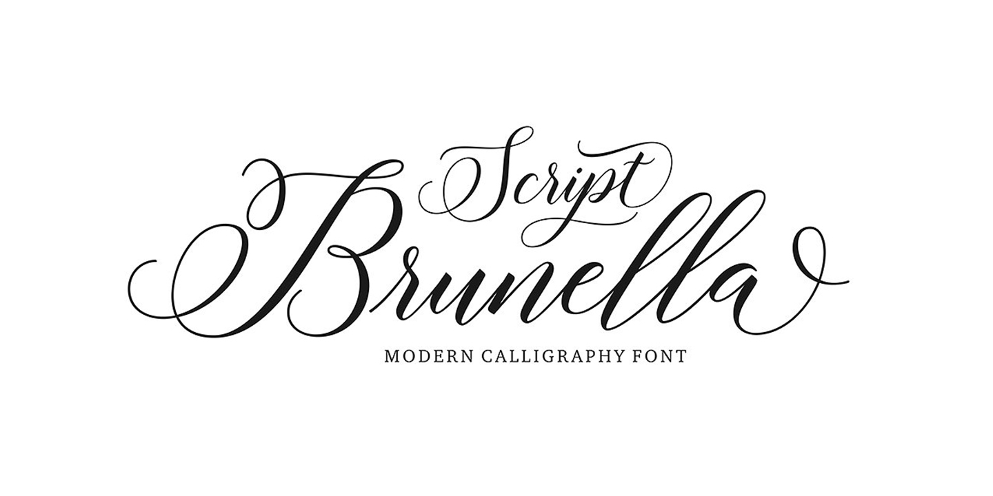 Brunella Script Free Download Free Download