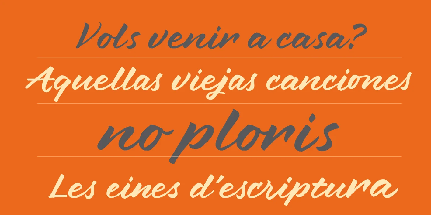 Brushland Font