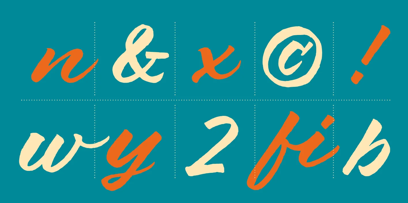 Brushland Font