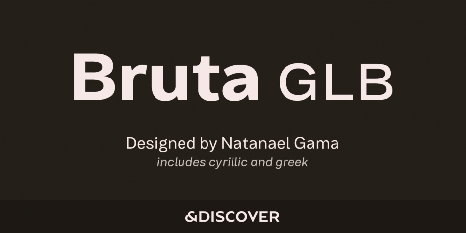 Bruta Global Font Free Download