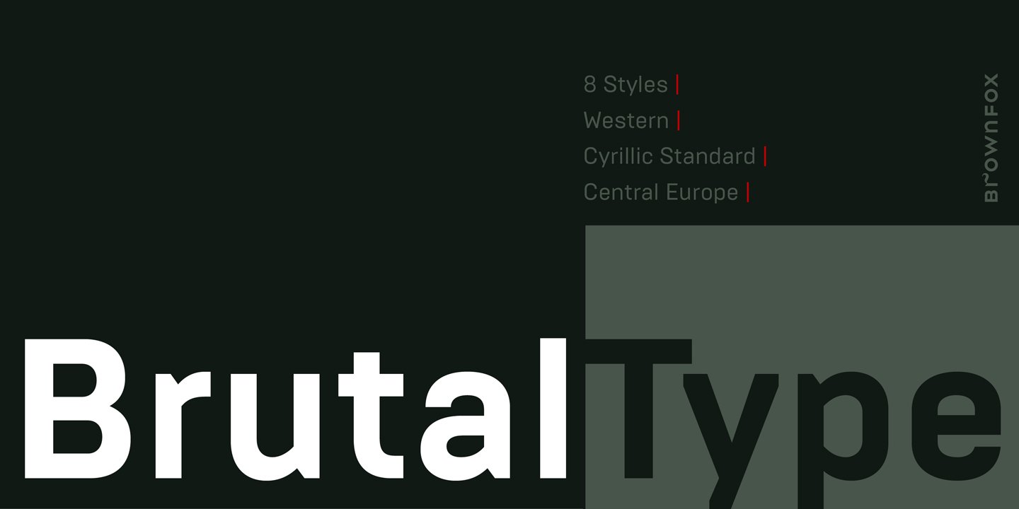 Brutal Type Free Download Free Download