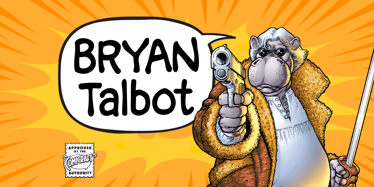 Bryan Talbot Free Download Free Download