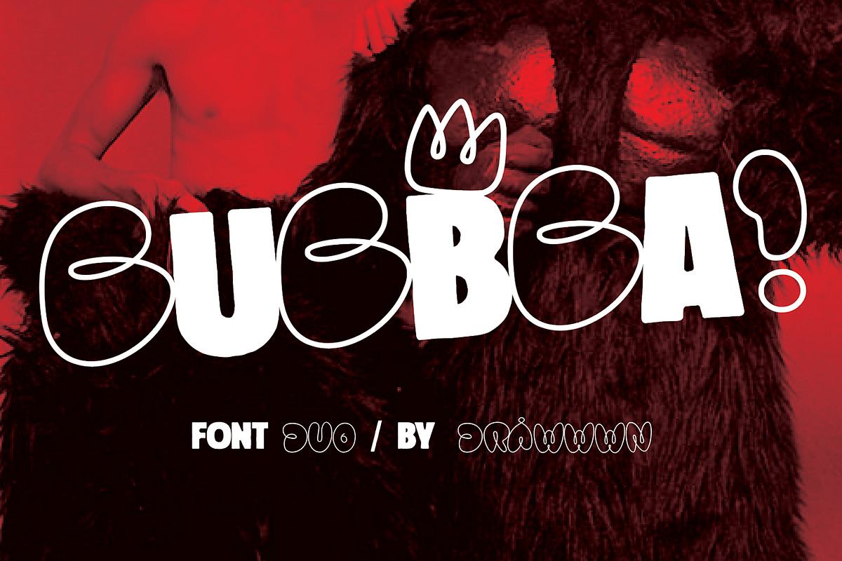 Bubbba & Bubbbo - Font Duo Free Download Free Download