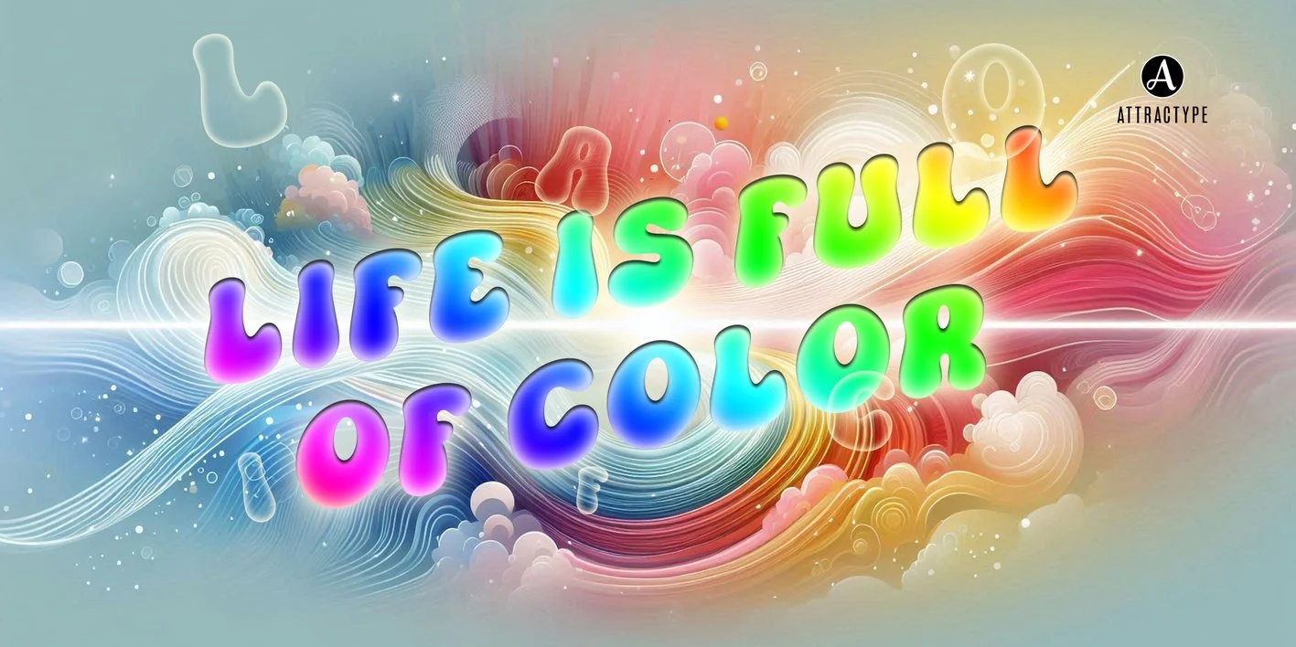 Bubbloom Font