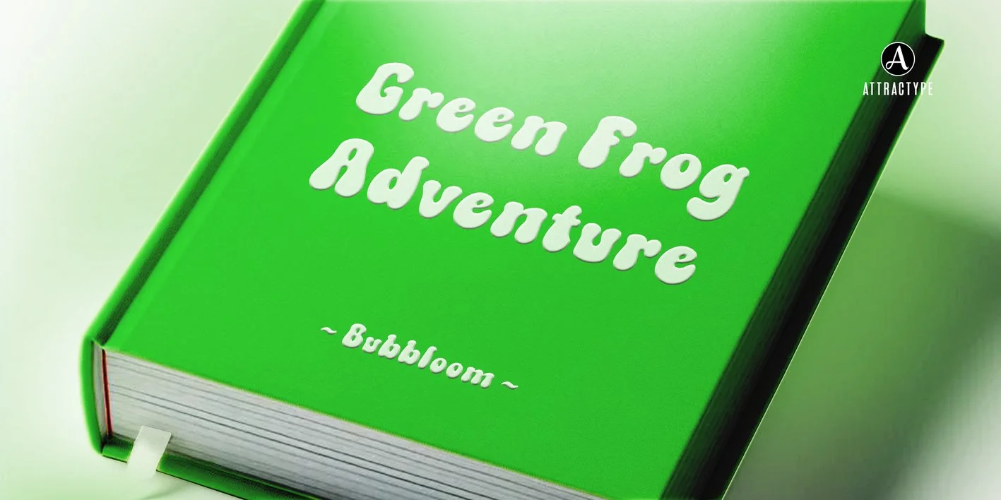 Bubbloom Font