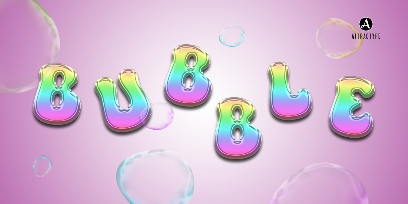 Bubbloom Font Free Download