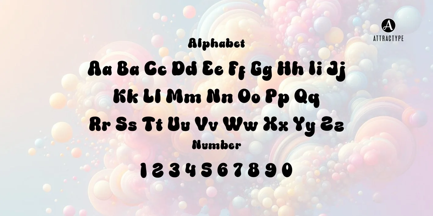 Bubbloom Font