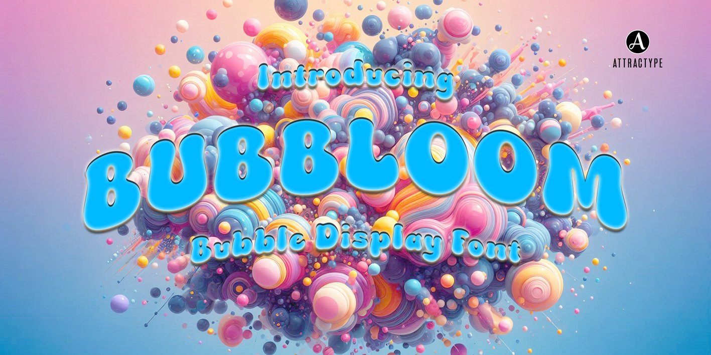 Bubbloom Font Free Download