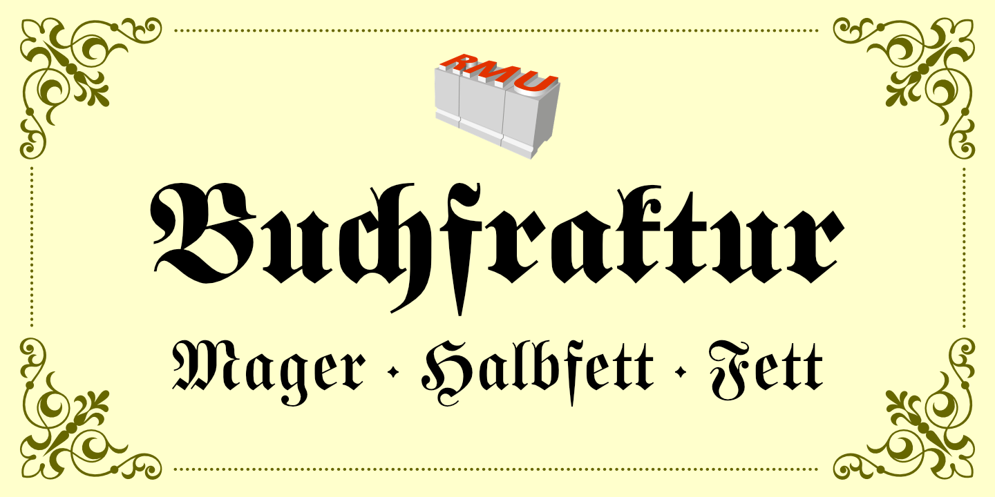 Buchfraktur Free Download Free Download