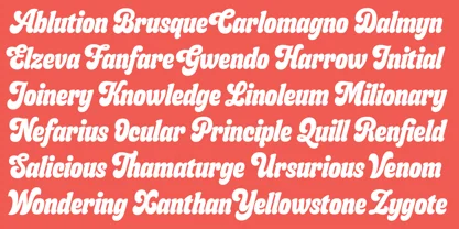 Budge Font