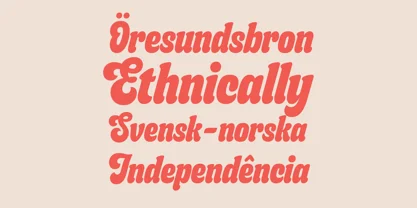 Budge Font